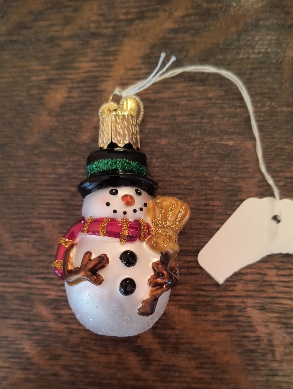 Old World Christmas Snowman Ornament - Picture 2 of 11